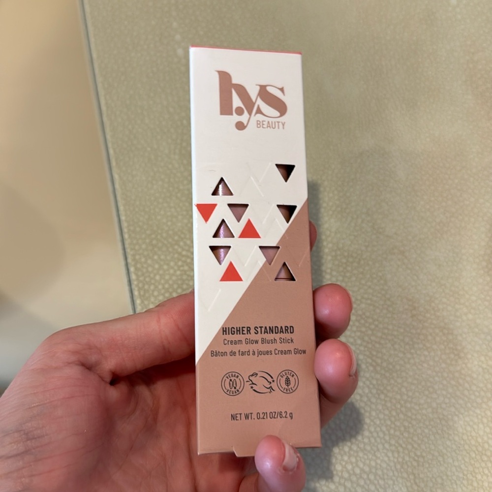 LYS beauty highlighter cream glow blush sticks